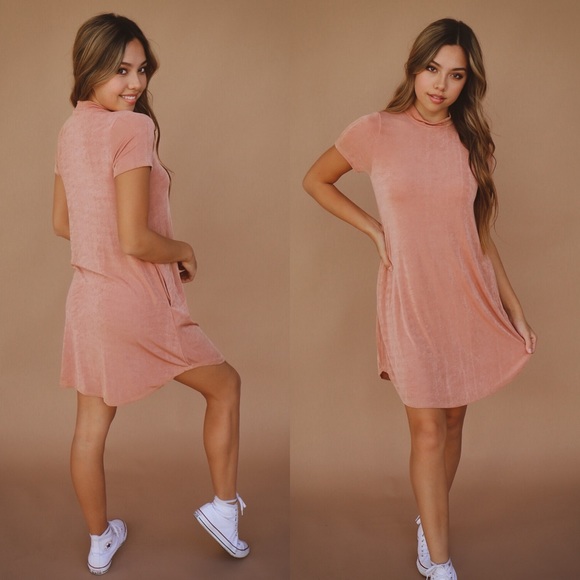 rose shift dress - Picture 2 of 2